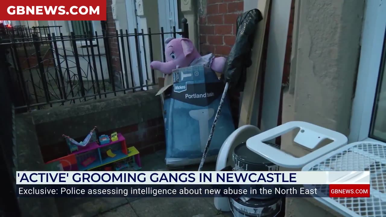 Active rape gangs going on in Newcastle, a survivor tells Charlie Peters.