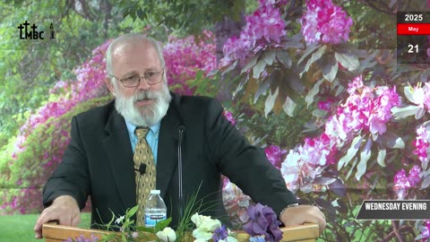 21 May 2025 Wednesday Evening Service