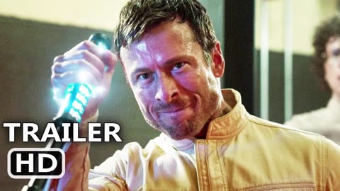 THE RUNNING MAN Trailer (2025) Glen Powell, Michael Cera