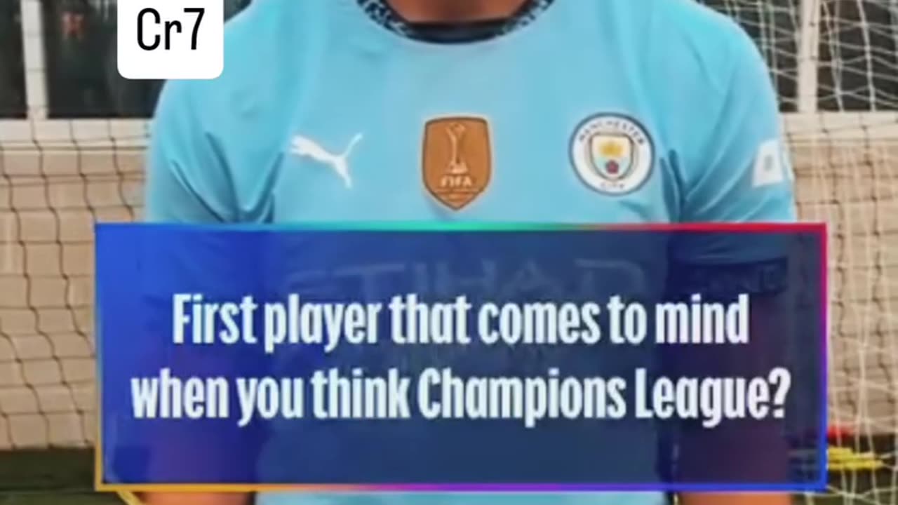CR7 - CHAMPIONS LEAGUE