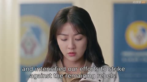 azan & Song Ran the white olive tree Song Ran at a press conference episode 27