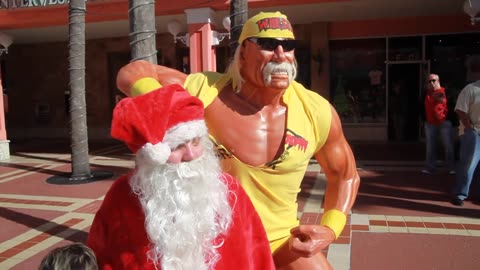 Hulk Hogan motivates kid to fight cancer