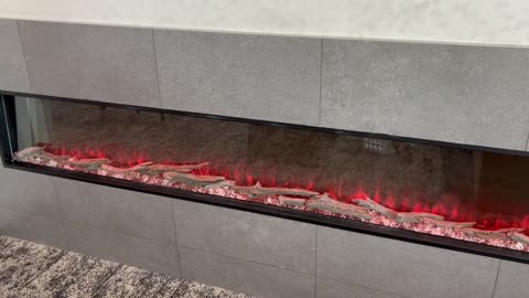 LED Fireplace at Staybridge Suites