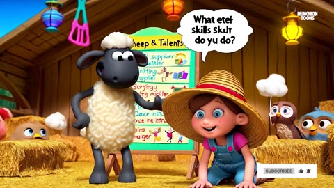 Baa Baa Black Sheep