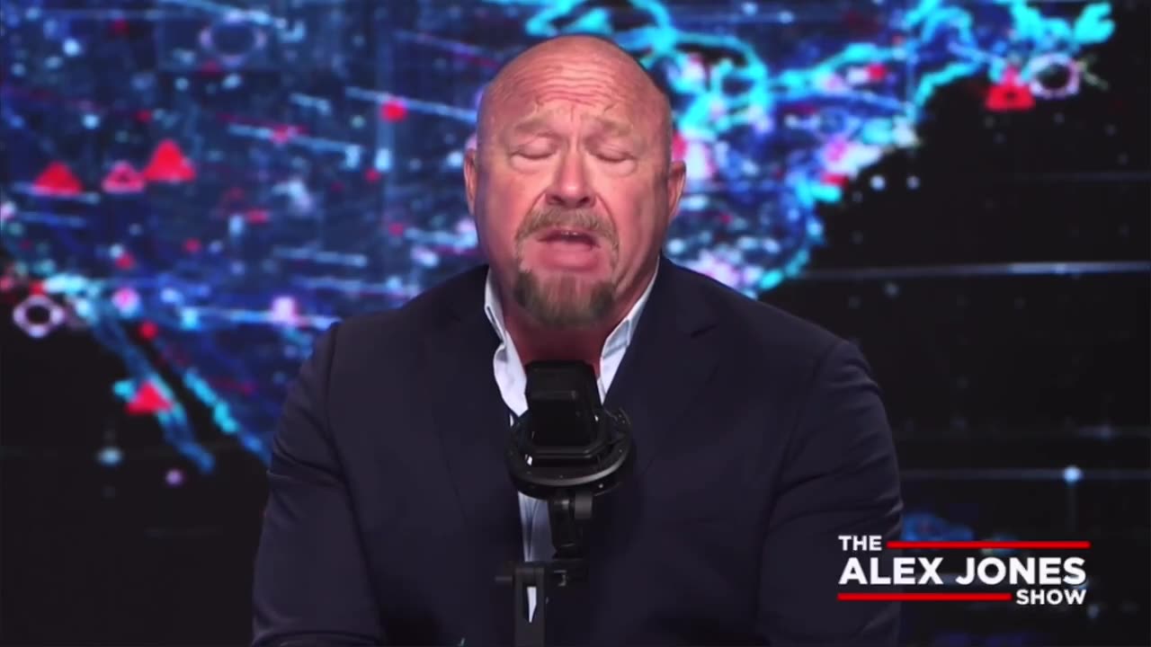 'You are a rat!' Alex Jones suffers total meltdown after 'demon possessed' host quits