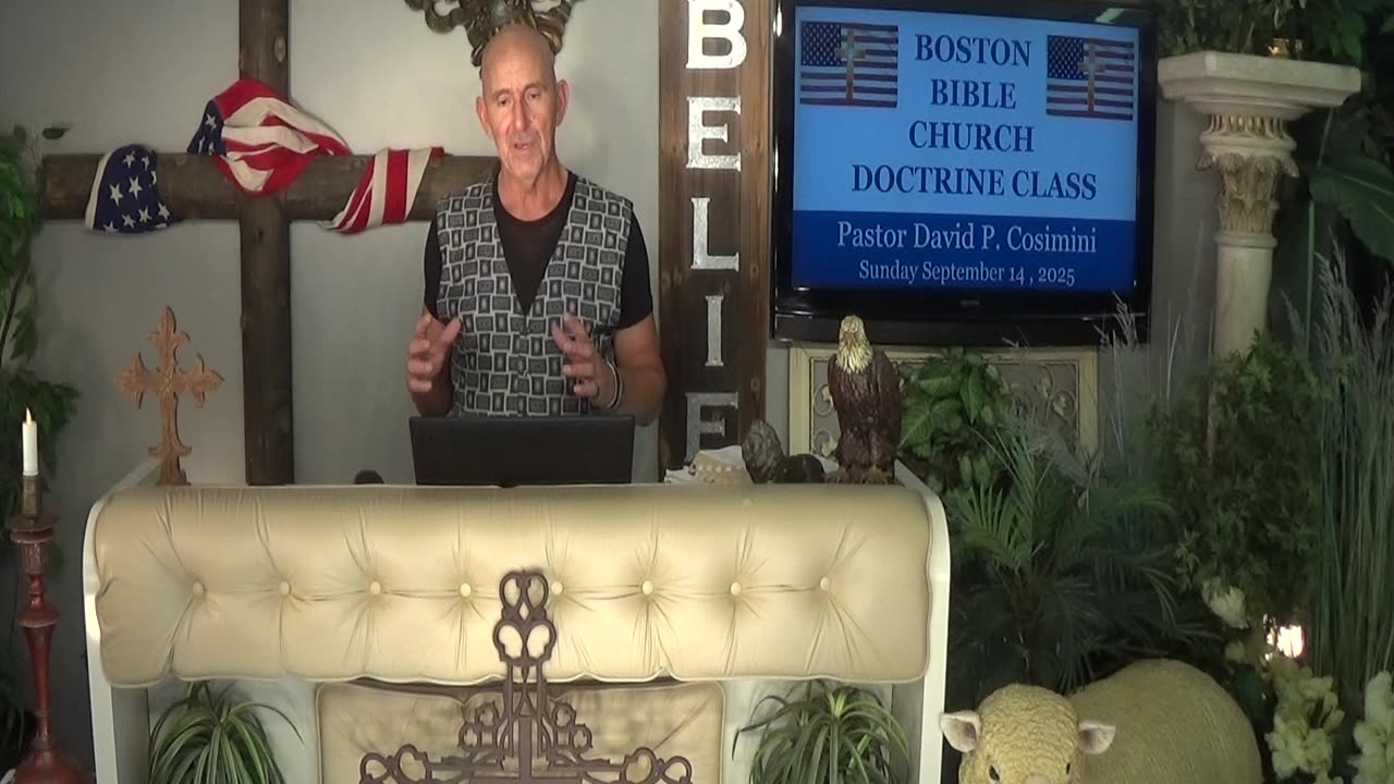 09.14.2025.The New Creature Part 1 (Tribute to Charlie Kirk)