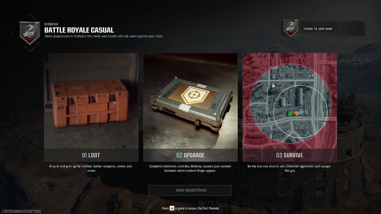 Playing some CoD Modern Warzone