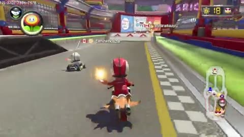 9_10_20 Edition of Mario Kart 8 Deluxe. Racing with TheGreatGQ
