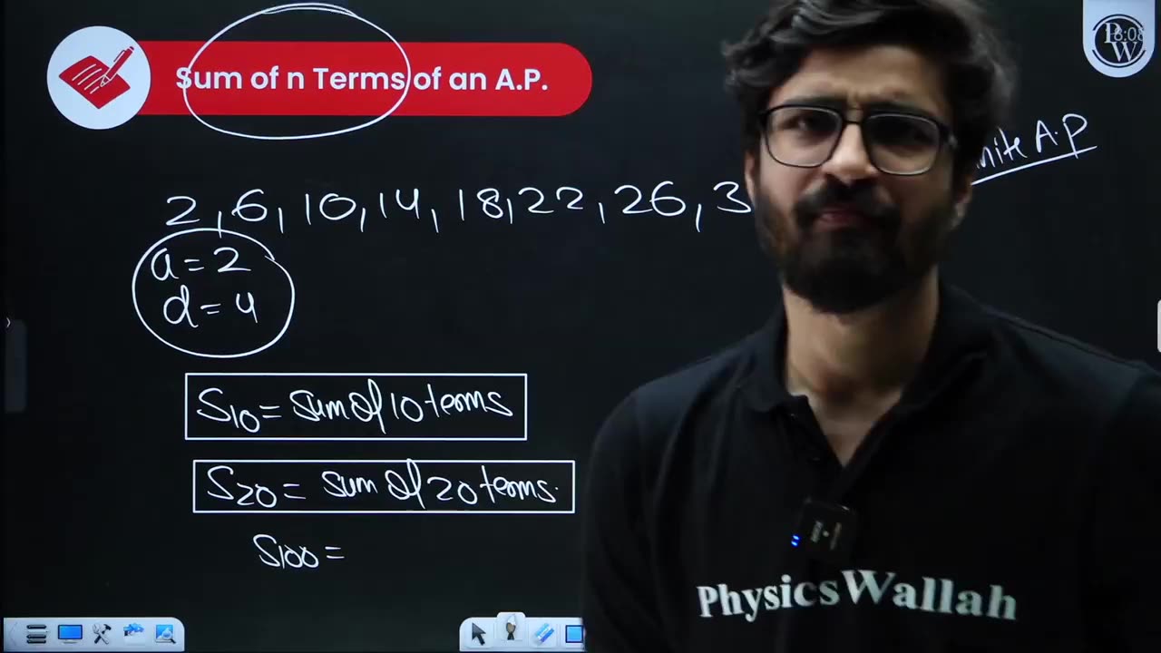 Arithmetic Progression 04 ————————————————