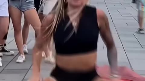 I did not expect such dance