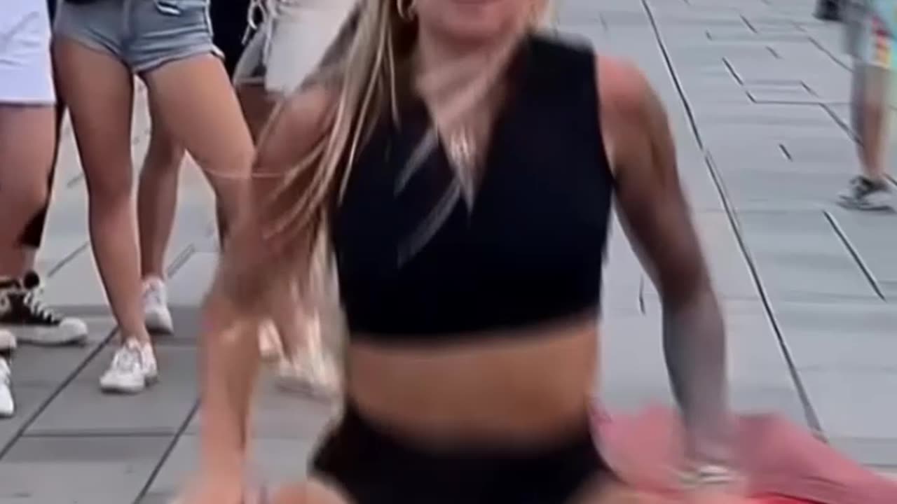 I did not expect such dance