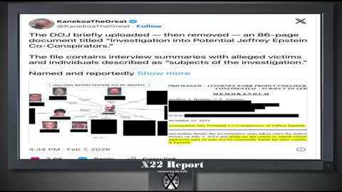 The Fog Of War Is Lifting, The Enemy Is In View, We Are In The Final Countdown X22Report