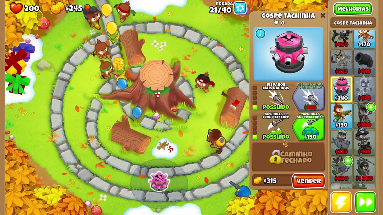 Bloons TD 6 Tree Hole Easy Round V21 0001
