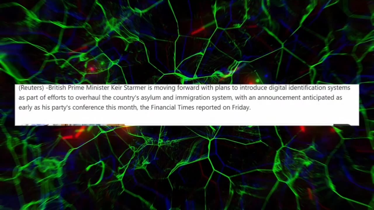 😉 CFOTD: The UK Was Always Going To MANDATE Digital IDs! 😉