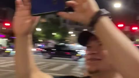 Liberals in DC are protesting Trump making their streets safer