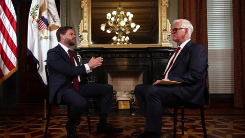 The Gateway Pundit’s Jim Hoft Interviews Vice President J.D. Vance — See the Full Interview at the “Vindicated” Conference this Weekend in Las Vegas