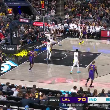 NBA - Fake the handoff. Drive. Dunk with FORCE. Jaxson Hayes is 6-6