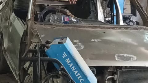 Car Repairing 😱 Car Denting 🔥