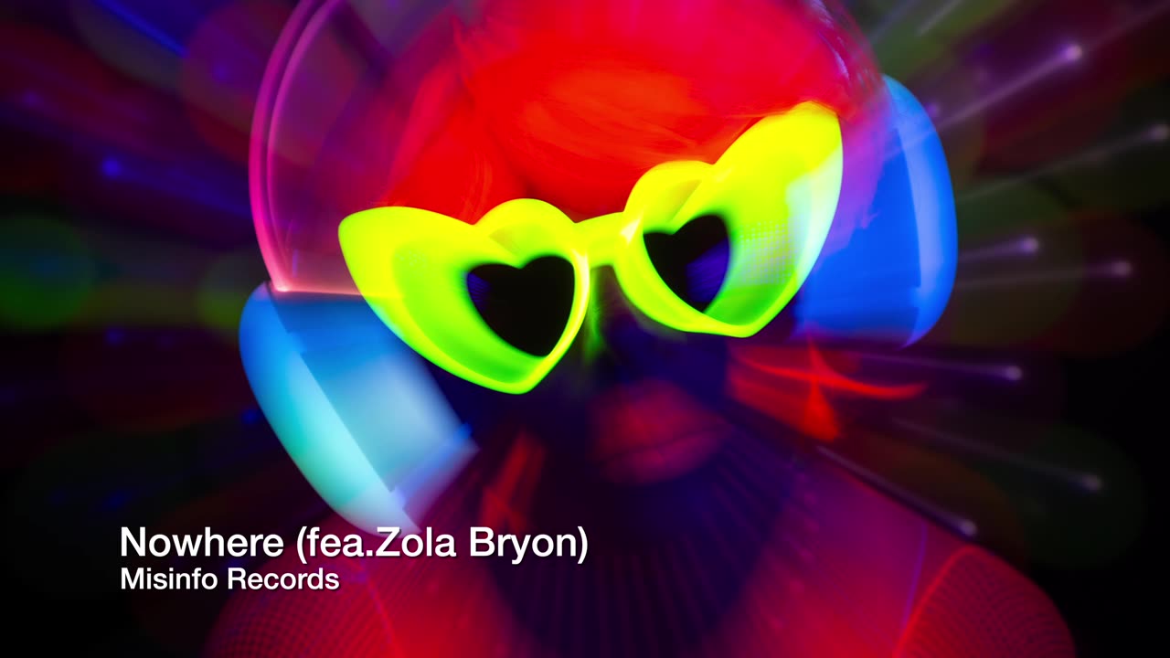 Misinfo Records - Nowhere (featuring Zola Bryon)