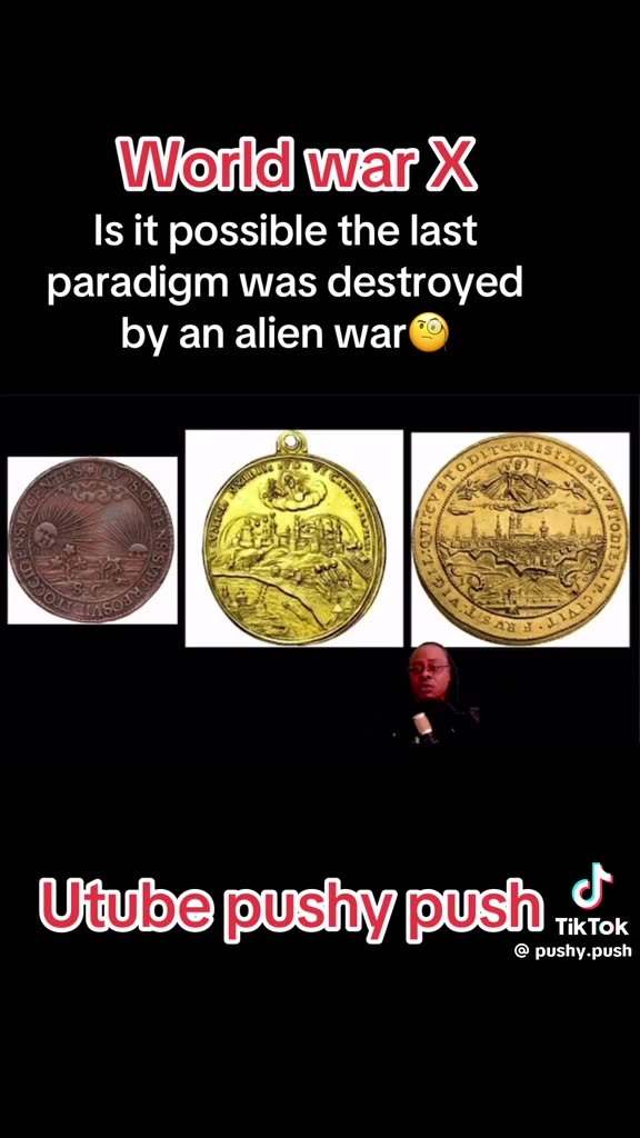 World war X Is it possible the last paradigm was destroyed by an alien war