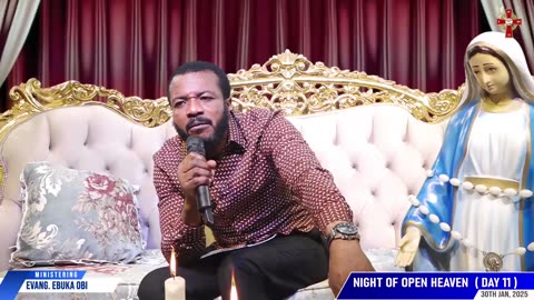 Brother Ebuka Obi Turns NIGHT OF OPEN HEAVEN ablaze | Fire for Fire