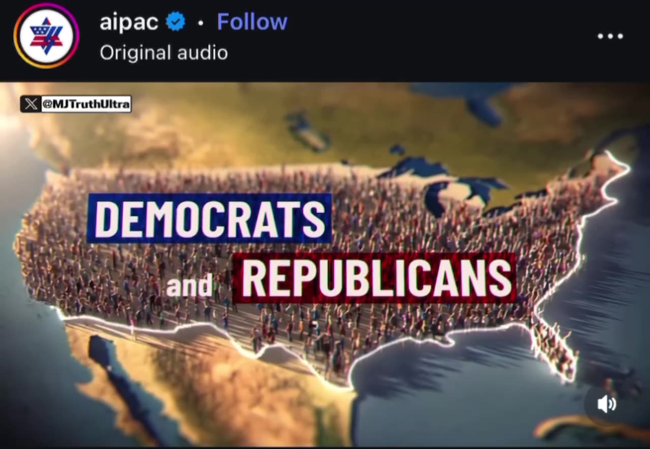 AIPAC posts video basically bragging they own US Politicians