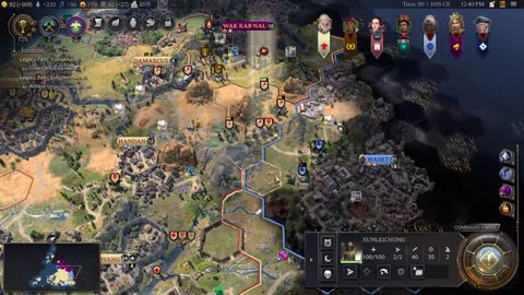 Exploration Age, Deity, Confucius of the Ming Dynasty - Sid Meier's Civilization 7!