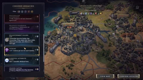 Modern Age, Deity, Confucius of the Qing Dynasty - Civilization 7!!