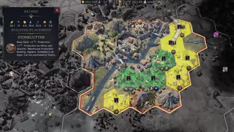 Modern Age, Deity, Confucius of the Qing Dynasty - Civilization 7!!