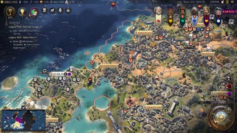 Modern Age, Deity, Confucius of the Qing Dynasty - Civilization 7!!