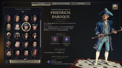 Modern Age, Deity, Confucius of the Qing Dynasty - Civilization 7!!