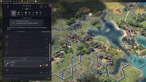 Fresh Start, Deity, Friedrich of Persia - Civilization 7!!