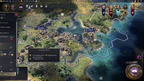 Fresh Start, Deity, Friedrich of Persia - Civilization 7!!
