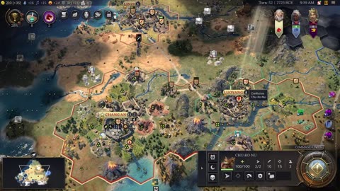 Fresh Start, Deity, Confucius of the Han Empire - Sid Meier's Civilization 7!