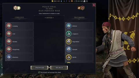 Fresh Start, Deity, Confucius of the Han Empire - Sid Meier's Civilization 7!