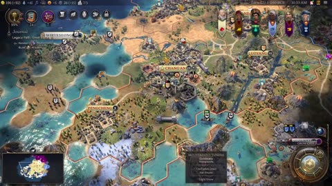 Fresh Start, Deity, Confucius of the Han Empire - Sid Meier's Civilization 7!