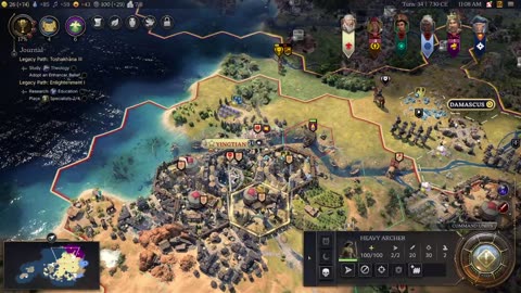 Exploration Age, Deity, Confucius of the Ming Dynasty - Sid Meier's Civilization 7!