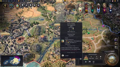 Exploration Age, Deity, Confucius of the Ming Dynasty - Sid Meier's Civilization 7!
