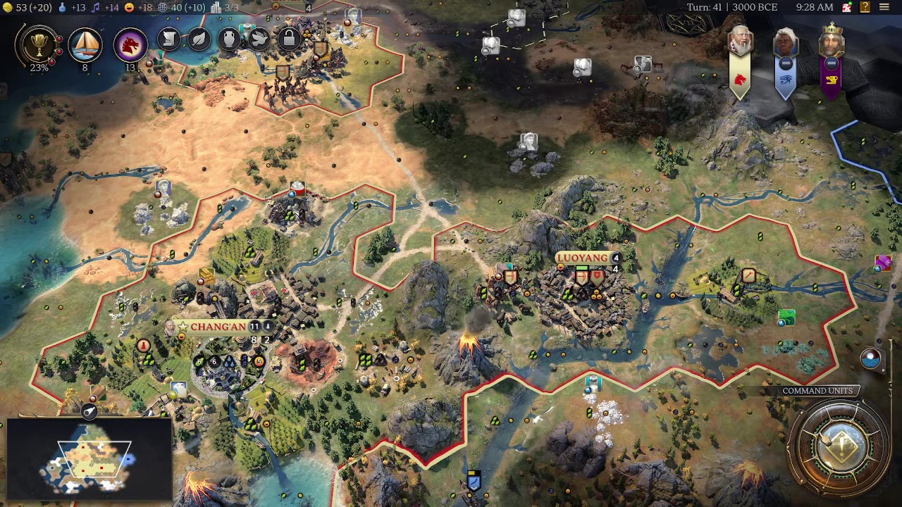 Fresh Start, Deity, Friedrich of Persia - Civilization 7!!