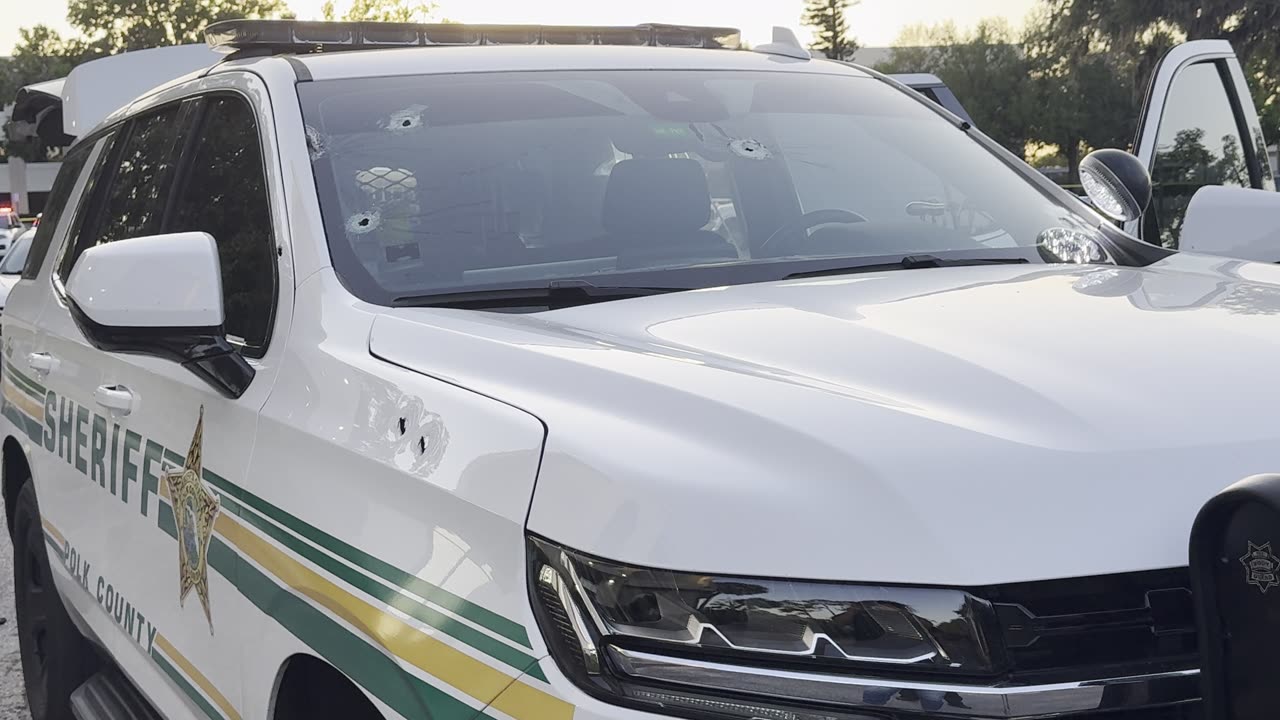 Suspect Killed, Deputy And Bartow Officer Injured In Violent Shootout