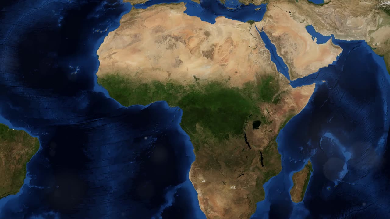 Geographical Determinism: Shaping African and European States