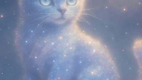 Luna the Sleepy Star Cat story
