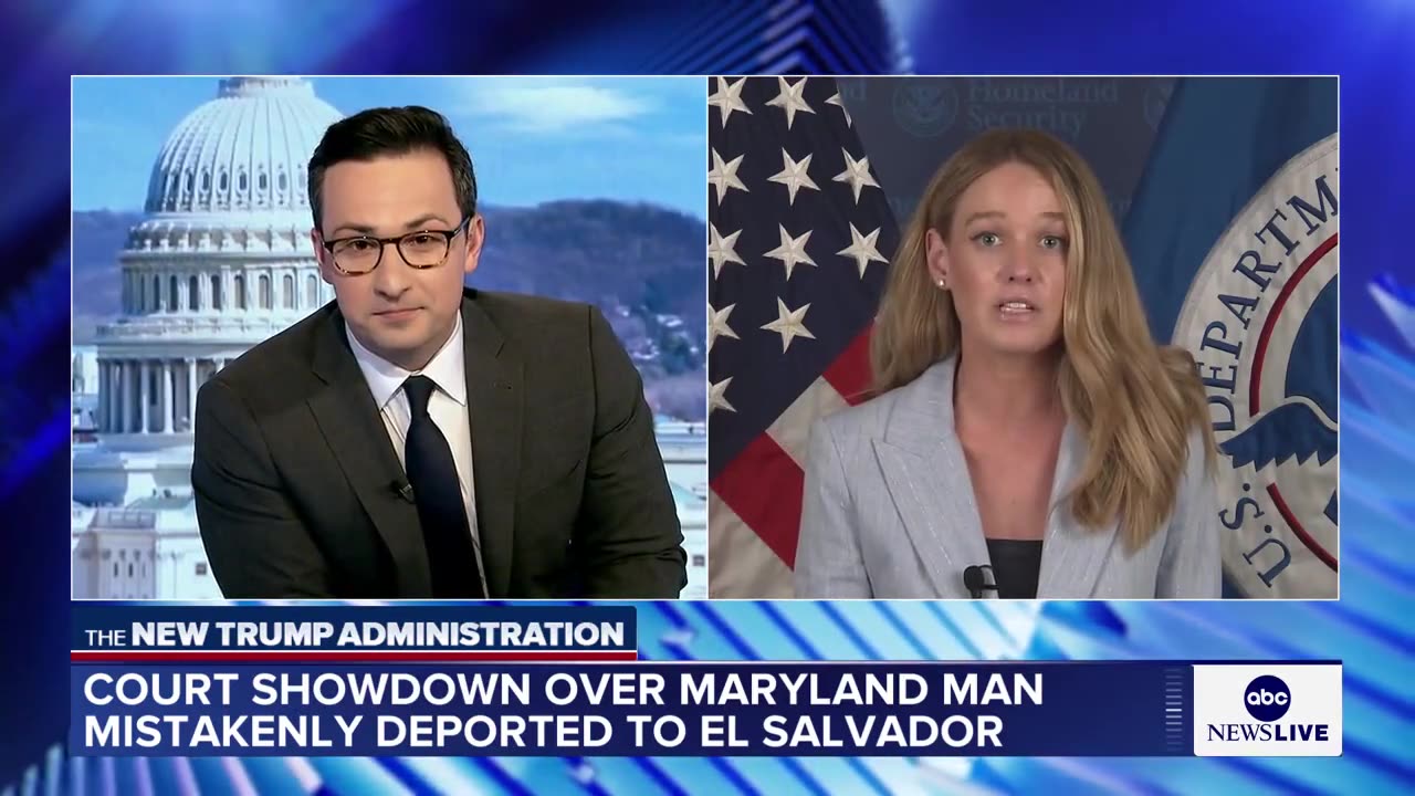 DHS Spox Fact-Checks ABC News Anchor About MS-13 Terrorist On The Spot