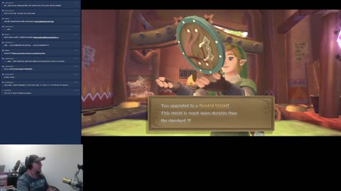 Skyward Sword #6: Climb. You Just Climb!