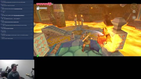 Skyward Sword #6: Climb. You Just Climb!
