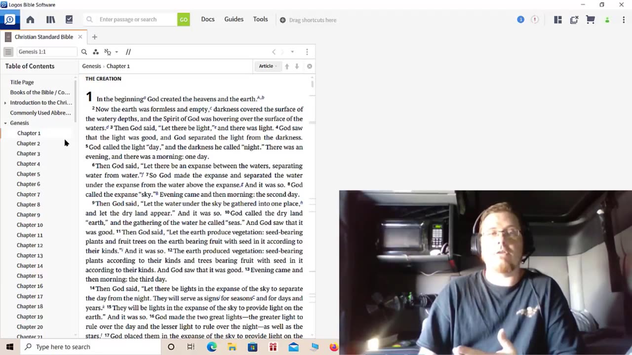 the fist spoken recorded word of God was light [The Bride of Christ]