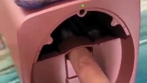 Revolution in Nail Art! 💅✨ Smart Nail Printer for Salon-Quality Designs at Home!