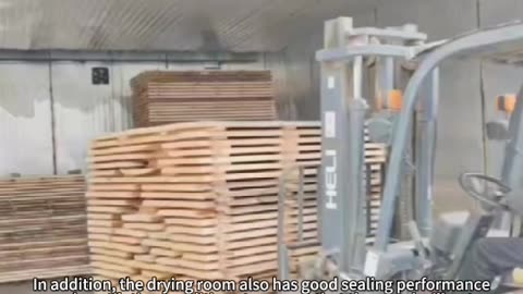wood drying room