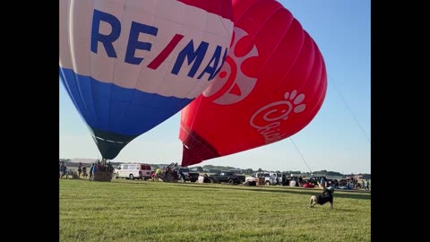Battle Creek Air Show 2025 - Balloons + Jet Truck (Field of Flight) + Happy Independence Day