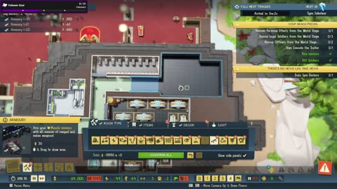 Step 2: Hire good help - Evil Genius 2 - Episode 2